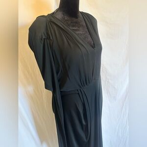 Elegant Black Women's Dress